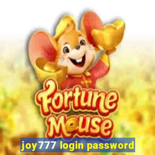 joy777 login password